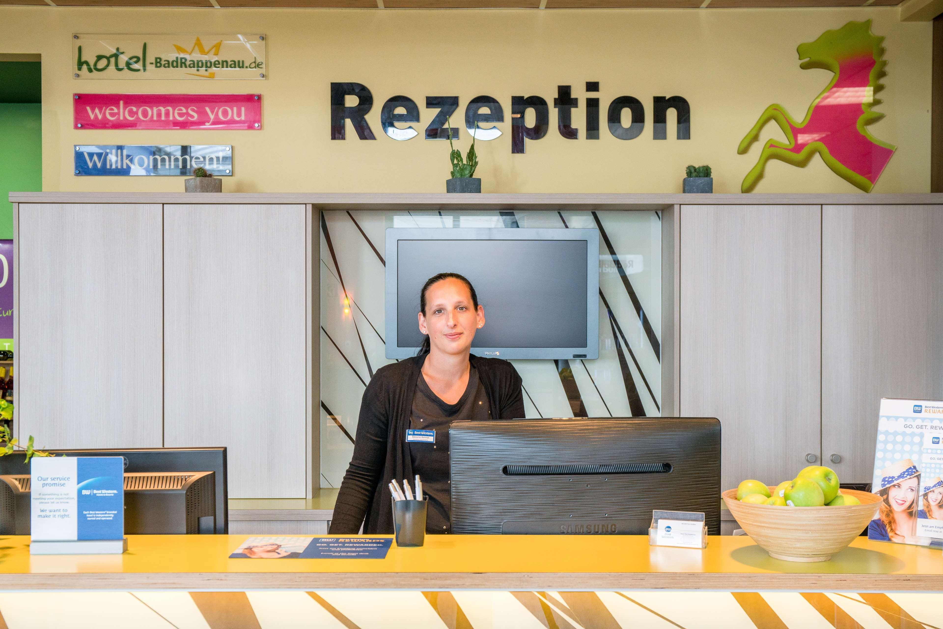 Best Western Hotel Bad Rappenau Luaran gambar