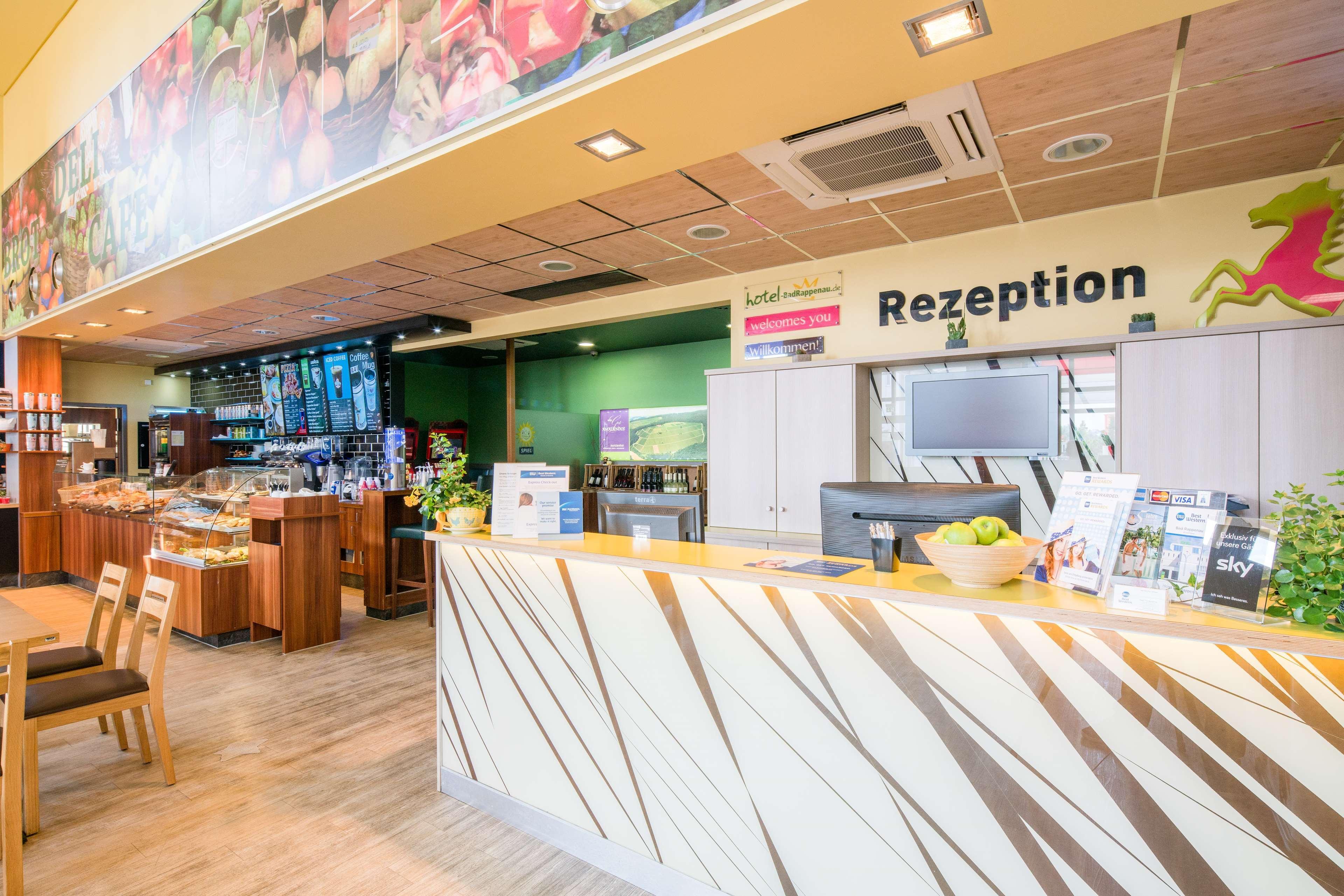 Best Western Hotel Bad Rappenau Luaran gambar