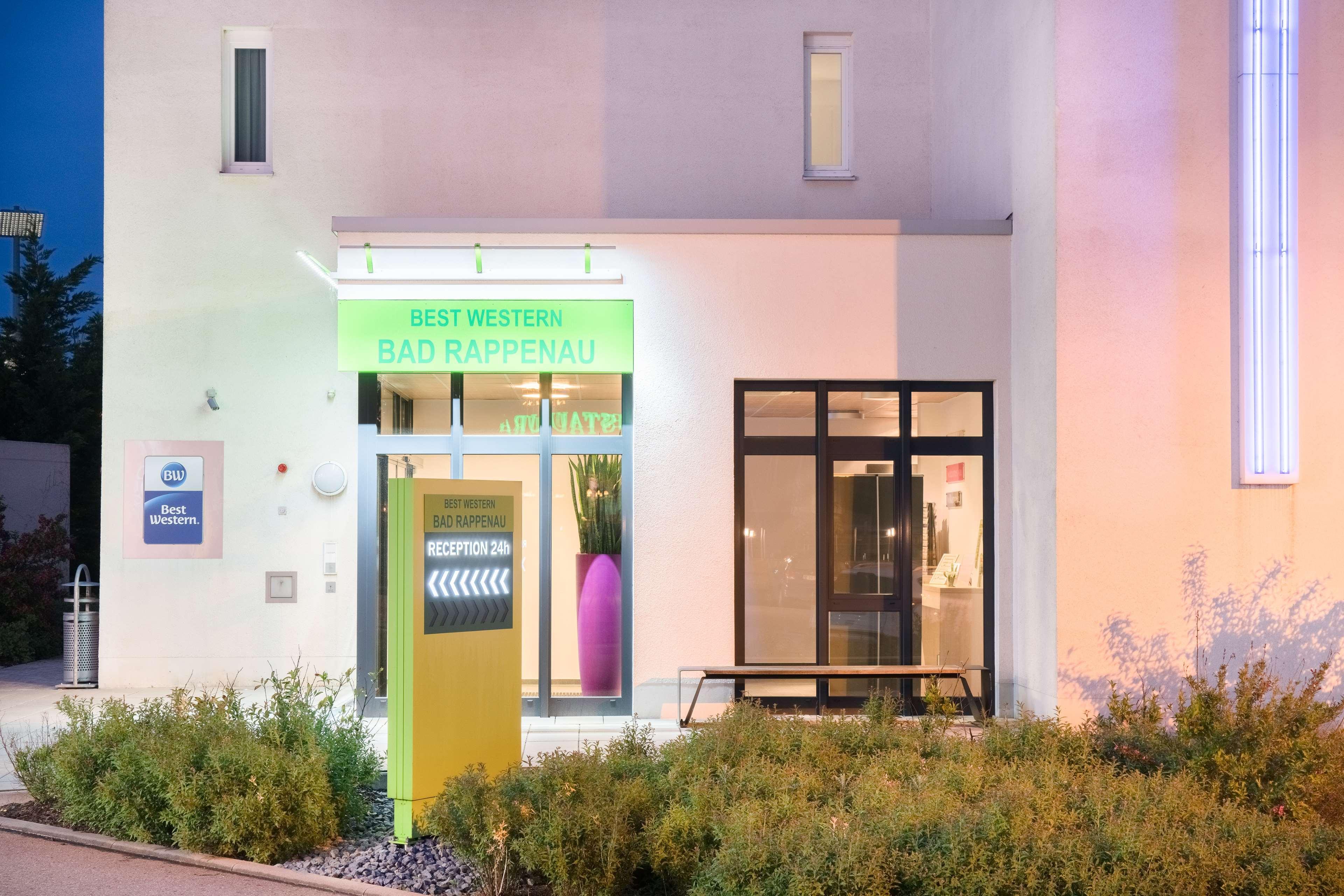 Best Western Hotel Bad Rappenau Luaran gambar